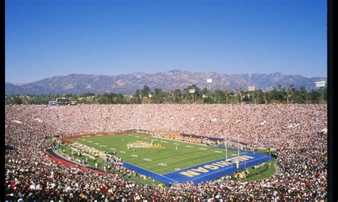 2021 Rose Bowl Could Be Moved Out Of Pasadena What About 2022 Game