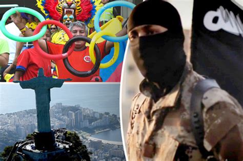 ‘brazil is next isis issue ‘credible threat to 2016 rio
