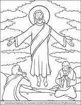 Coloring Pages Saint Catholic Davemelillo Getdrawings Personal Use sketch template