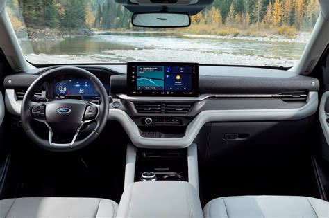 ford explorer review trims specs price  interior features