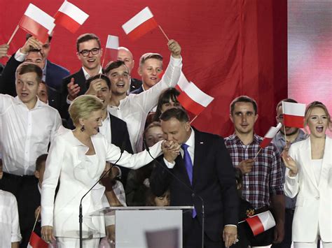 Poland S Nationalist President Andrzej Duda Narrowly Wins Reelection Npr