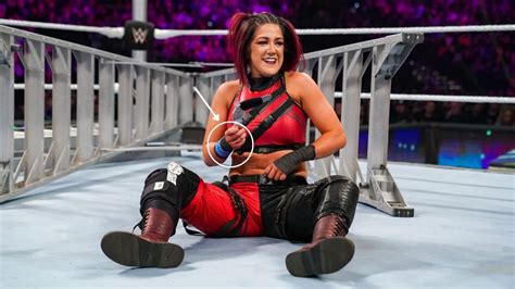 Bayley’s Touching Tribute To Sara Lee At Extreme Rules