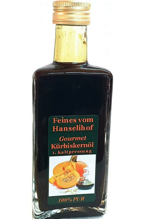 hanselihof premium kuerbiskernoel steiermark ml