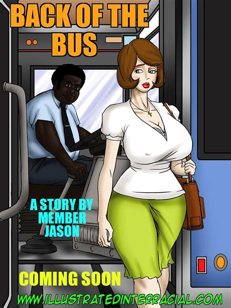 Back Of The Bus Interracial Comic Porn Pictures Xxx