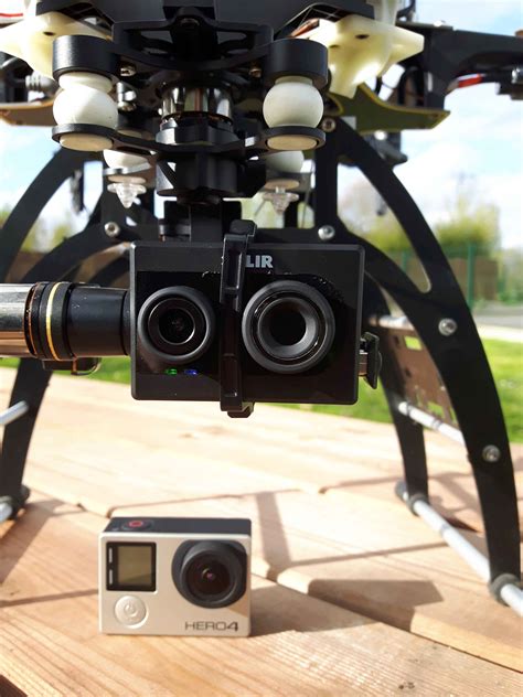 camera thermique flir duo  formation drone thermographie