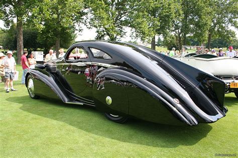 rolls royce phantom  jonckheere aerodynamic coupe