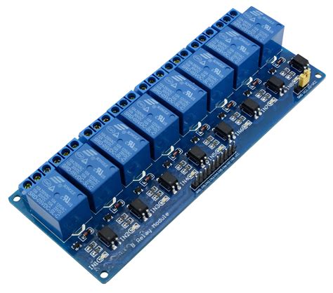 channel relay board module  arduino raspberry pi arm avr dsp pic