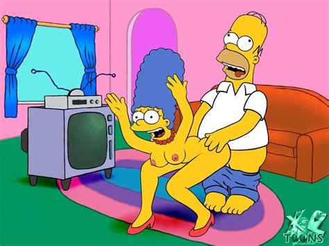 pic942994 homer simpson marge simpson the simpsons xl toons simpsons porn