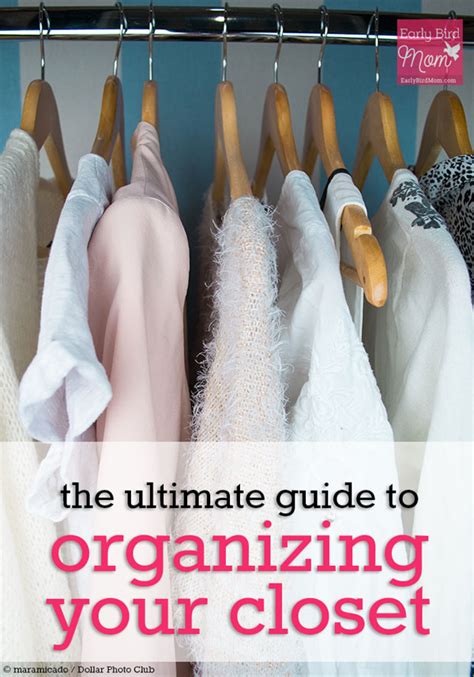 the ultimate guide to organizing and decluttering your closet money