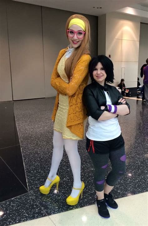 Forsteri Cosplay As Gogo Tomago From Big Hero 6 By
