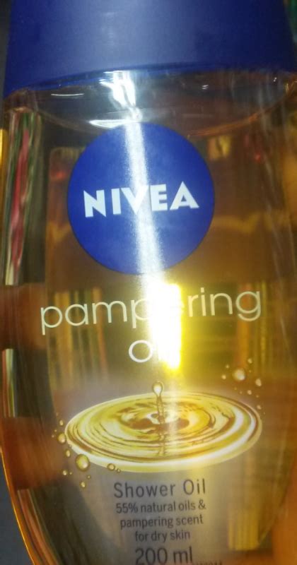 Nivea Nivea Pampering Shower Oil Review Beauty