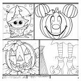 Coloring Pages Toy Story Kids Halloween Octonauts Printable Printables Terror sketch template