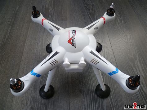 drone  wltoys le test