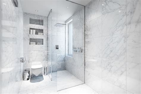 white marble bathroom interior design ideas