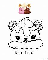 Num Coloring Noms Pages Trio Neo Ice Cream Printable Print Color Getcolorings Pa Getdrawings Kids sketch template