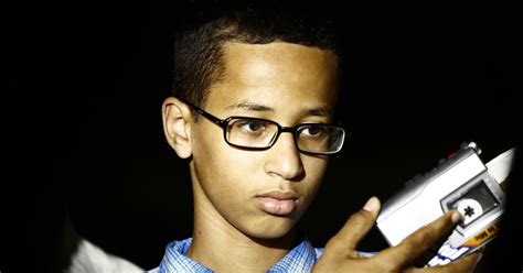Ahmed Mohamed Who Was Arrested After His Clock Was