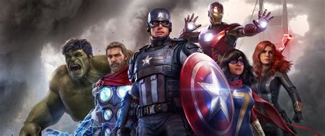 marvels avengers game  superheros  resolution wallpaper hd games