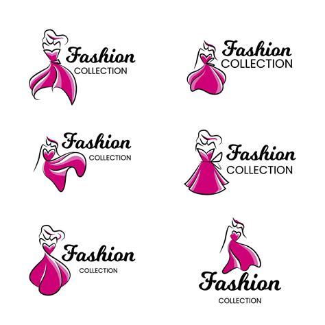 fashion boutique logo  vector art  vecteezy