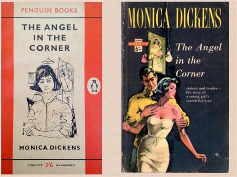 1447 And H1447 The Angel In The Corner Monica Dickens 1961 Monica