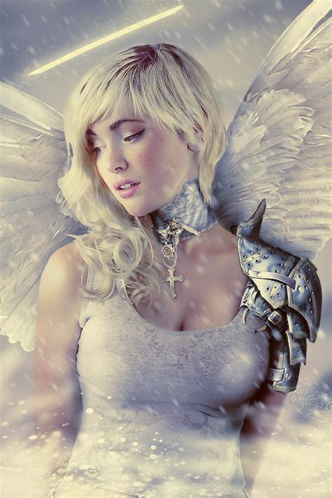 Beautiful Guardian Angel By Johnzotack On Deviantart