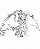 Teostra Criticism Kind Welcome Drawing Very Comments Monsterhunter sketch template