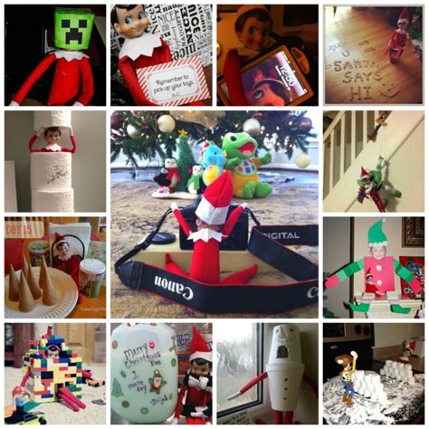 24 easy elf on a shelf ideas for this christmas