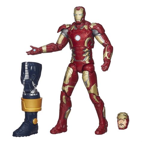 Marvel Legends Infinite Avengers Iron Man Mark 43 Baf Thanos R 149