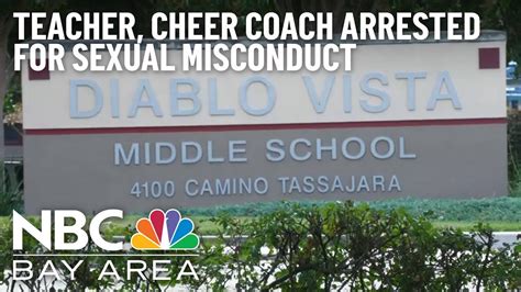 East Bay Teacher Cheer Coach Arrested For Sexual Misconduct With
