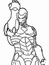 Coloring Pages Superheroes Printable Boys sketch template