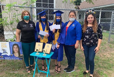 psja isd seniors surprised  gifts kveo tv