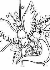 Pokemon Coloring Pages Articuno Coloriage Dessin Colorier Imprimer Pokémon Getdrawings Pour Printable Book Getcolorings sketch template