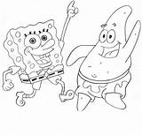 Esponja Spongebob Animados Getdrawings Buscando Estés sketch template