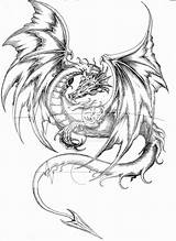 Wings Fire Coloring Pages Dragon Printable Getcolorings Colori Dragons sketch template