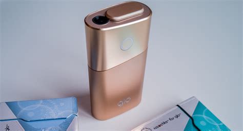 glo review tobacco heating device root nation