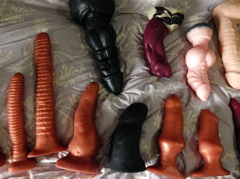 New Squarepeg Toys Added To My Monster Dildo Collection 12 Pics