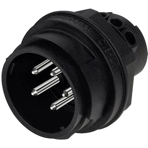 high current cable connector ip  p   black amphenol   conradcom