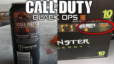 black ops  monster energy xp promotion leaked  bo youtube