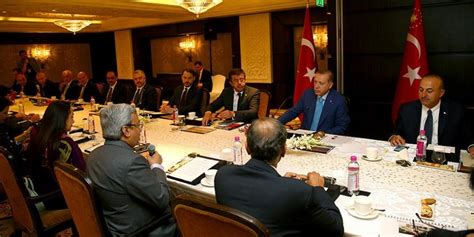 أردوغان يلتقي أبرز رجال الأعمال الهنود ترك برس