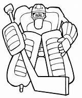Coloring Goalie Kolorowanki Colorear Sportowe Dyscypliny Nhl Leafs Druku Dibujos Dzieci Kolorowanka Chandail Insertion Inne Czasdzieci sketch template