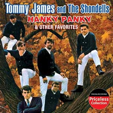 hanky panky and other favorites tommy james and the