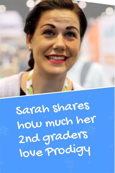 Sarah Shares How Much Her 2nd Graders Love Prodigy Prodigy Graders