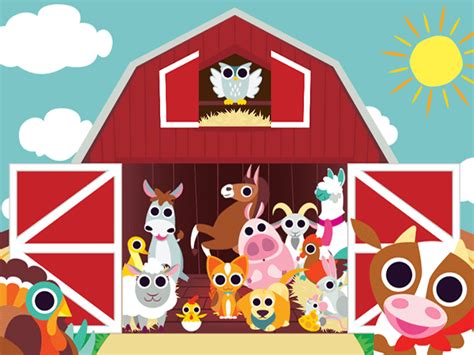 kidscreen archive peekaboo barn   hog  licensing