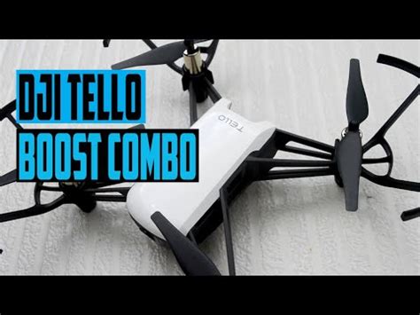 dji tello boost combo full specifications reviews