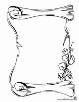 Coloring Pages Borders Getcolorings sketch template
