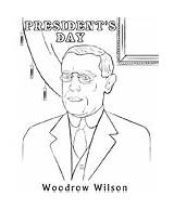 Presidents sketch template