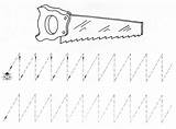 Zigzag Tracing Prewriting Lineas Curvas Rectas Traceable Fina Motricidad Zaag Picasa Preschoolactivities Arcoiris sketch template