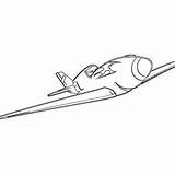 Planes Ripslinger Coloring Disney Champion Dusty Surpass Race sketch template