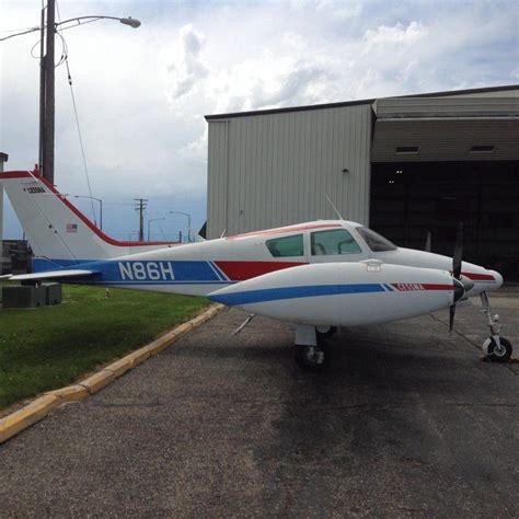 equipped  cessna  multi engine aircraft  sale