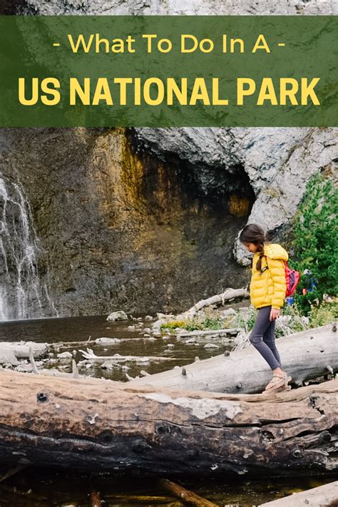 national park activities guide   visitors