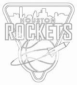 Rockets sketch template